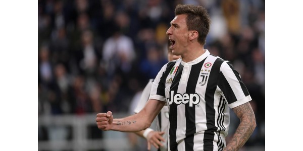Juventus hat Mario Mandžukić verlassen